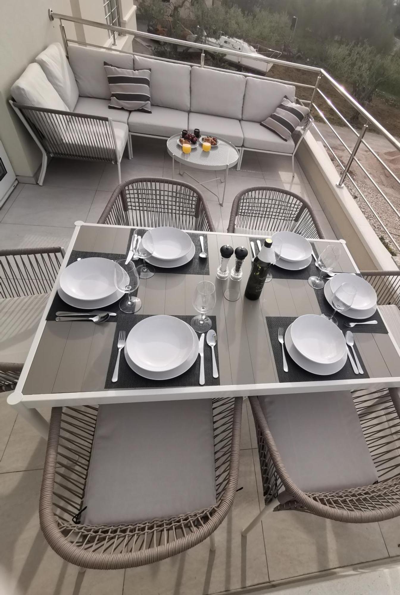 Villa Kora - Luxury Holiday Apartments Lumbarda Kültér fotó