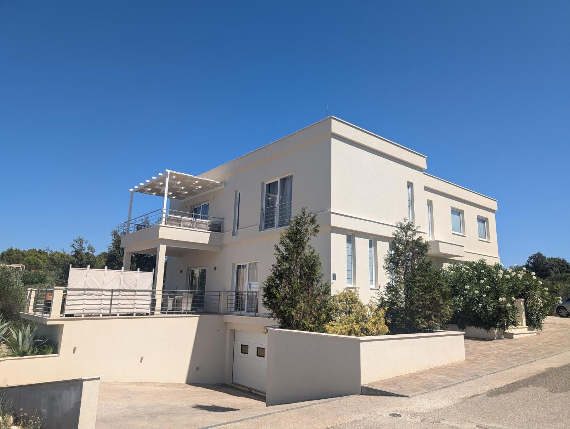 Villa Kora - Luxury Holiday Apartments Lumbarda Kültér fotó